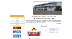 Desktop Screenshot of forneck.com.br